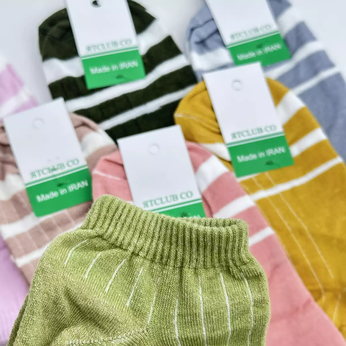 جوراب خط دار 1007867