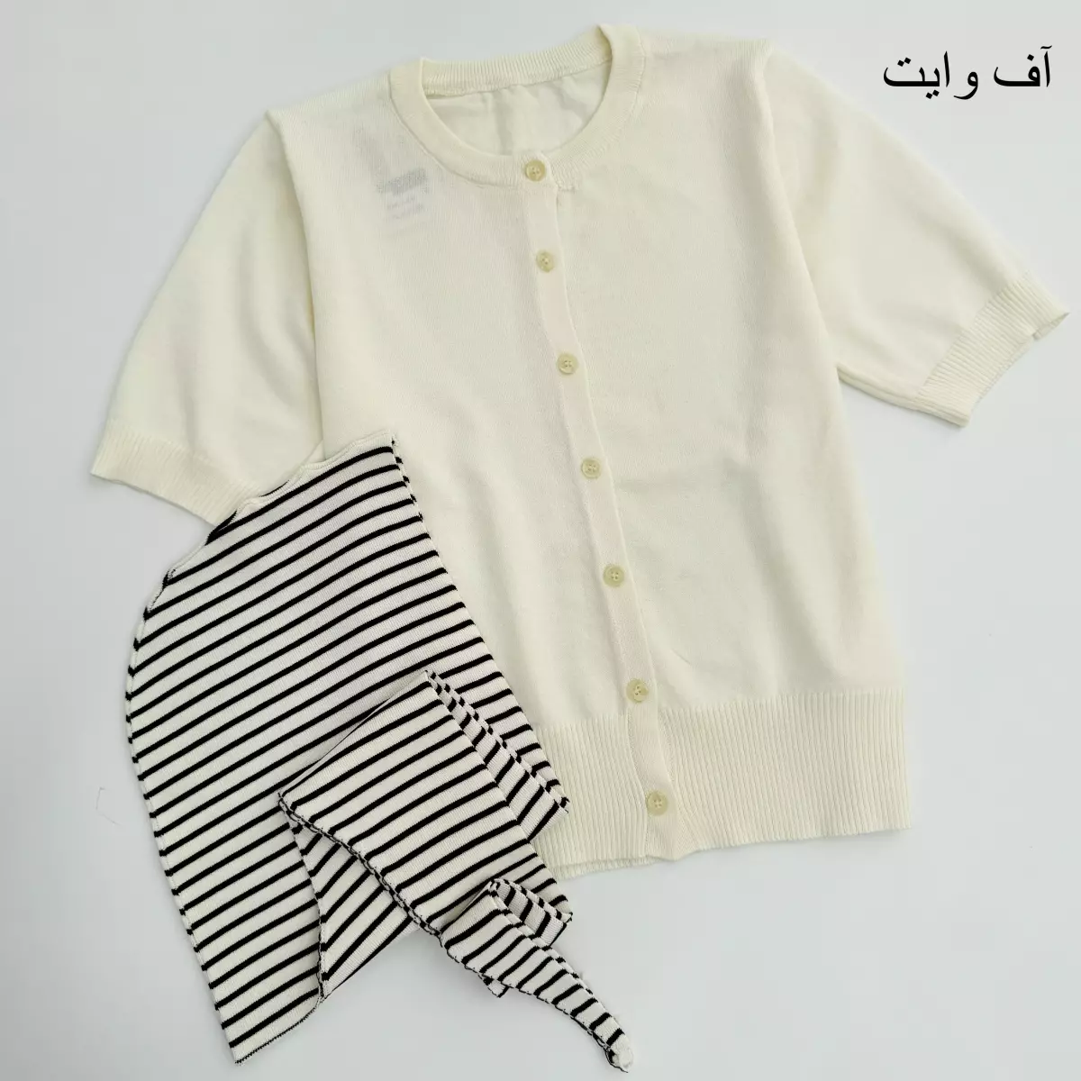 بلوز بافت کلاه دار 1007874