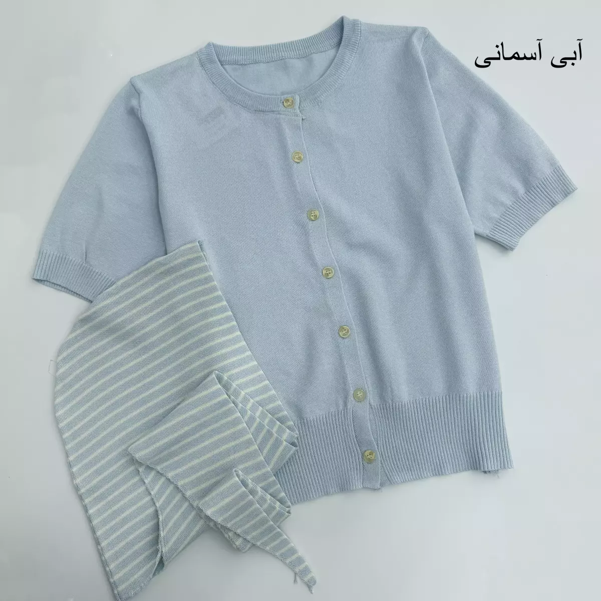 بلوز بافت کلاه دار 1007874