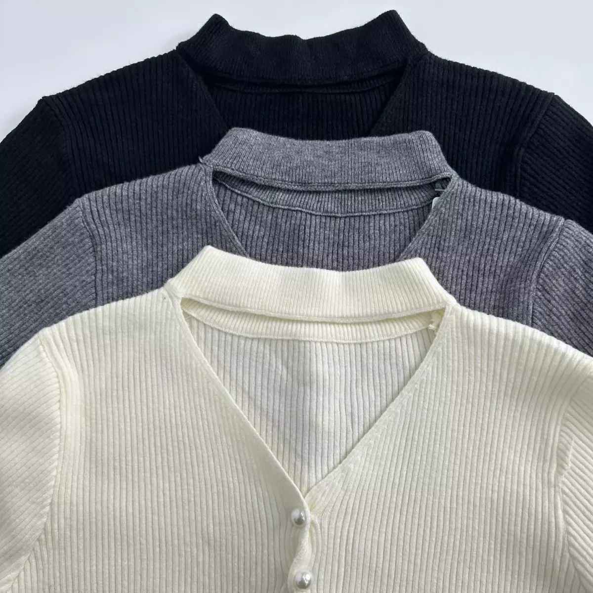 بلوز بافت مروارید 1007880