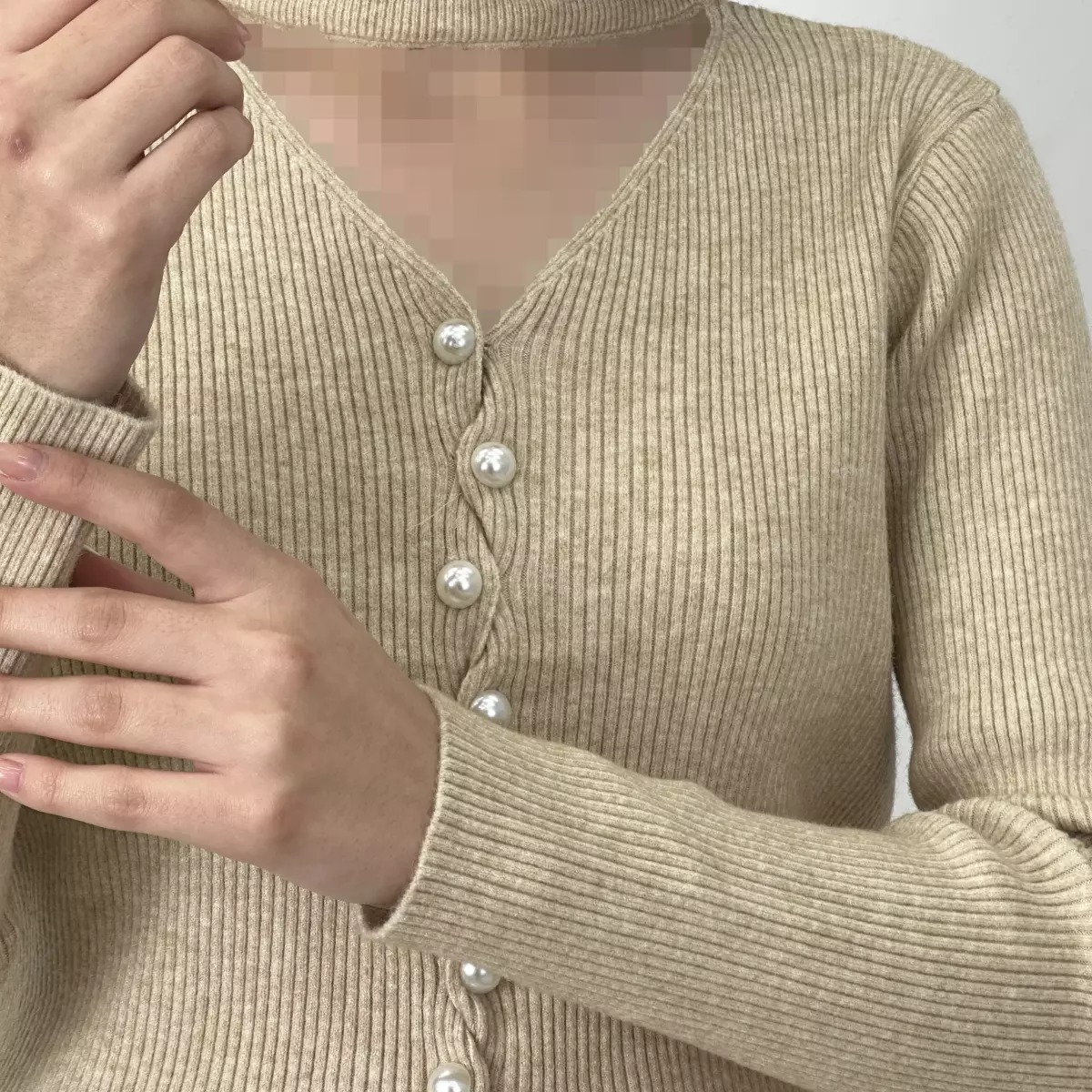 بلوز بافت مروارید 1007880