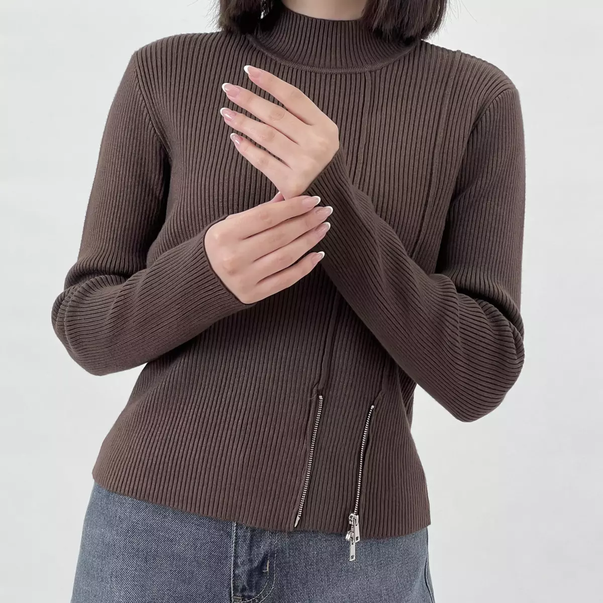 بافت پایین زیپ 1007887