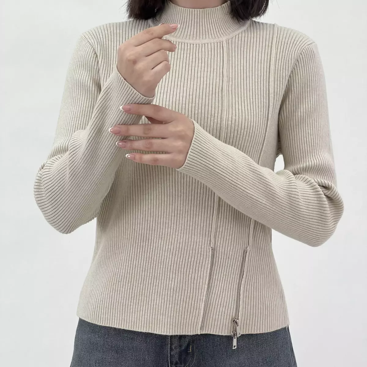 بافت پایین زیپ 1007887