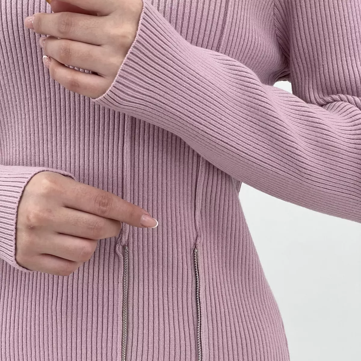 بافت پایین زیپ 1007887