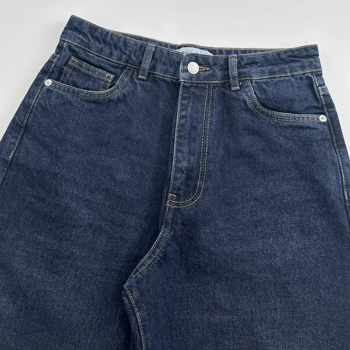 شلوار جین نیم بگ 1007863