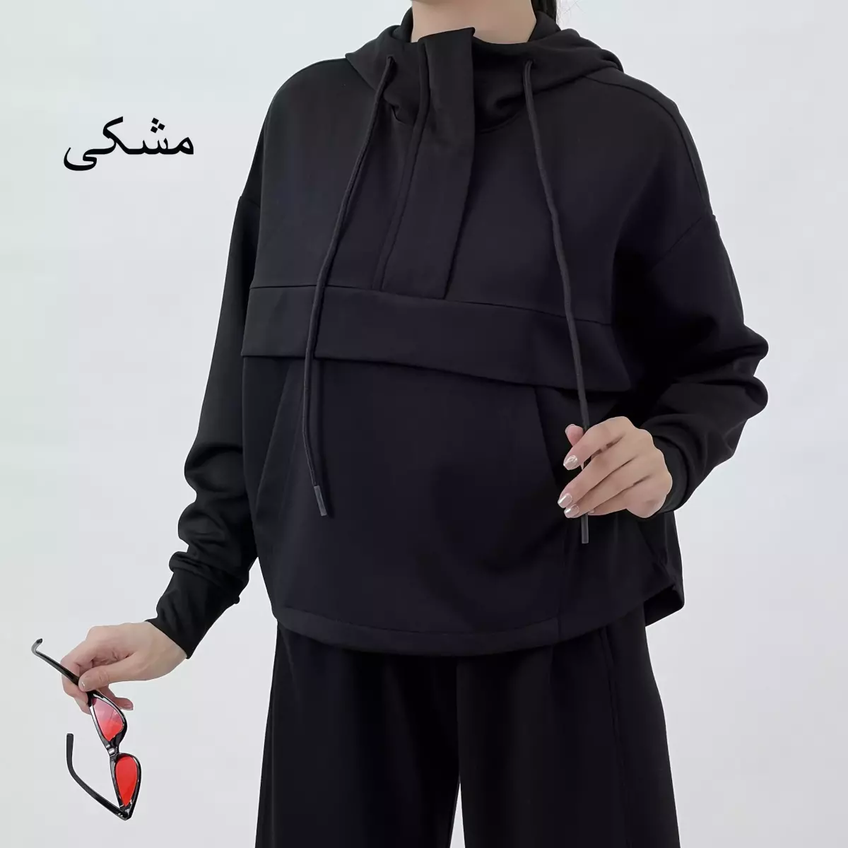 سویشرت نیم زیپ 1007910