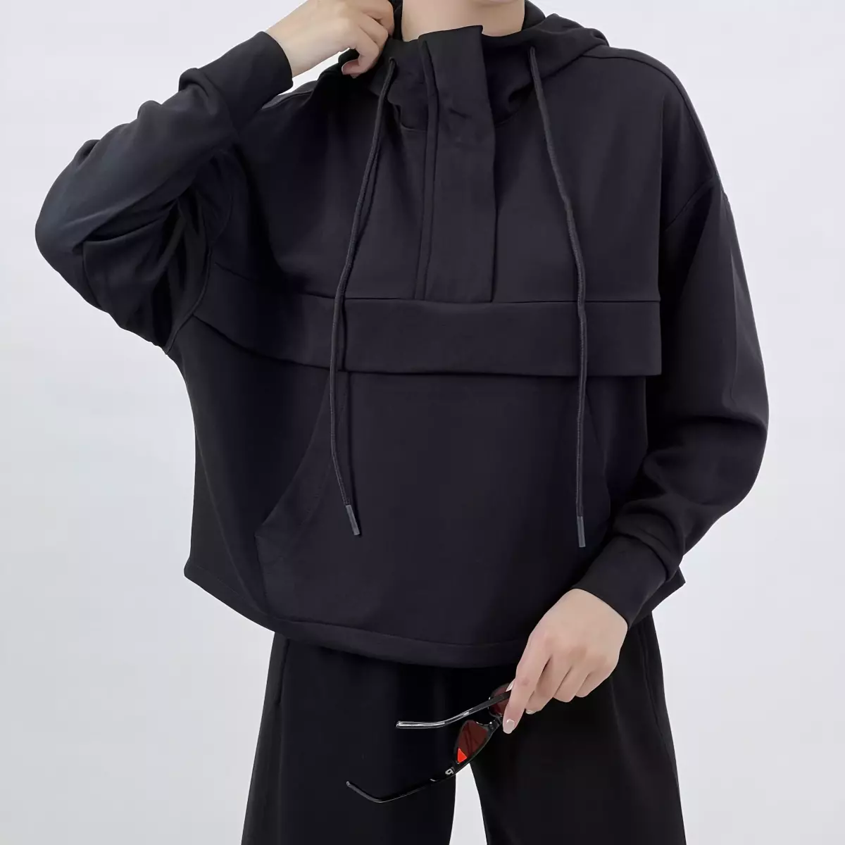 سویشرت نیم زیپ 1007910