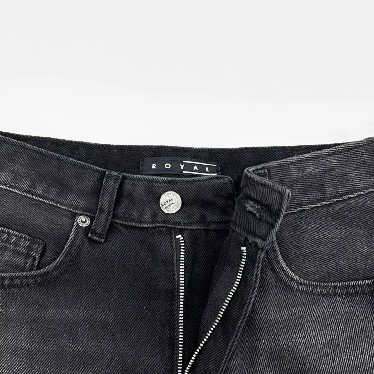 شلوار جین نیم بگ 1007924