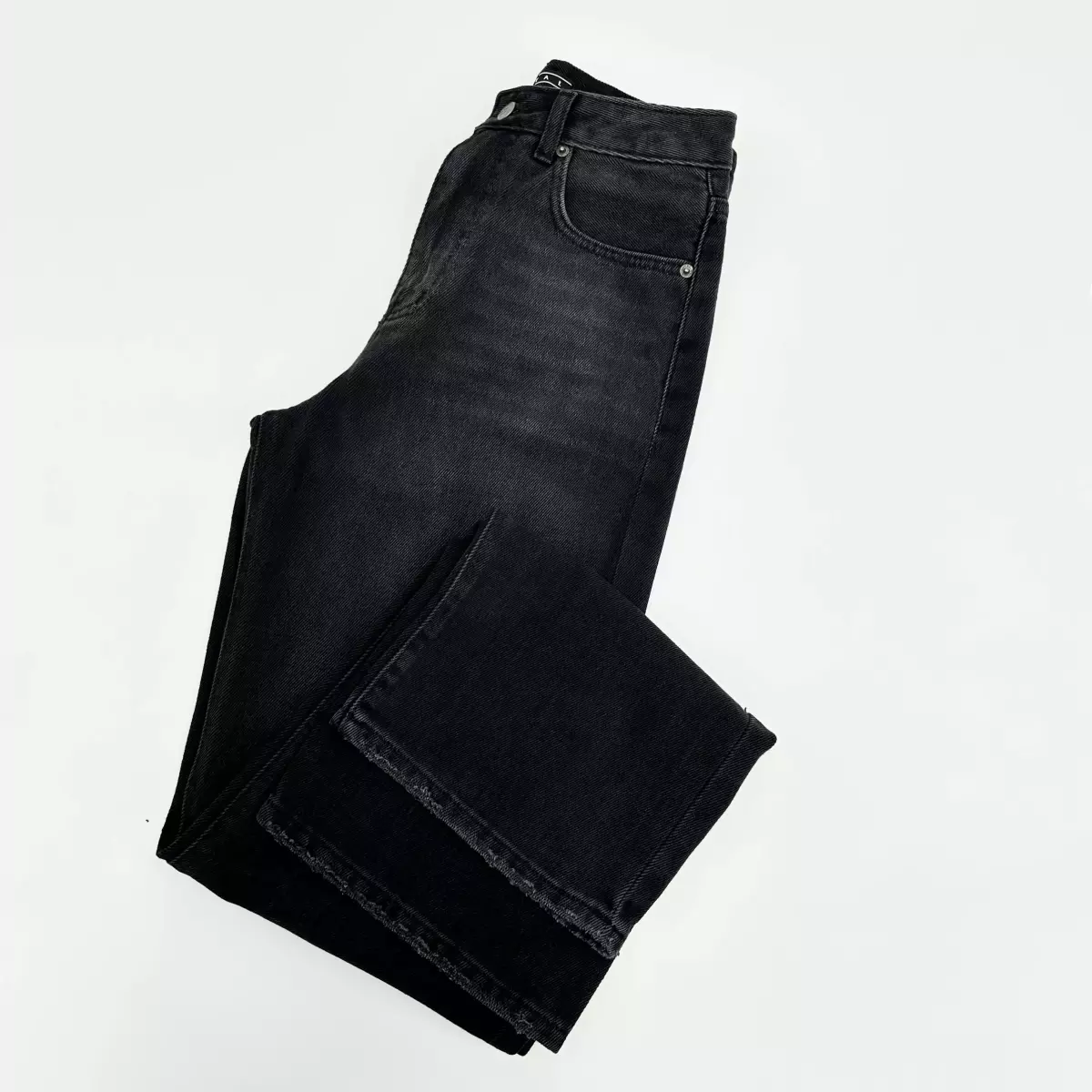 شلوار جین نیم بگ 1007924