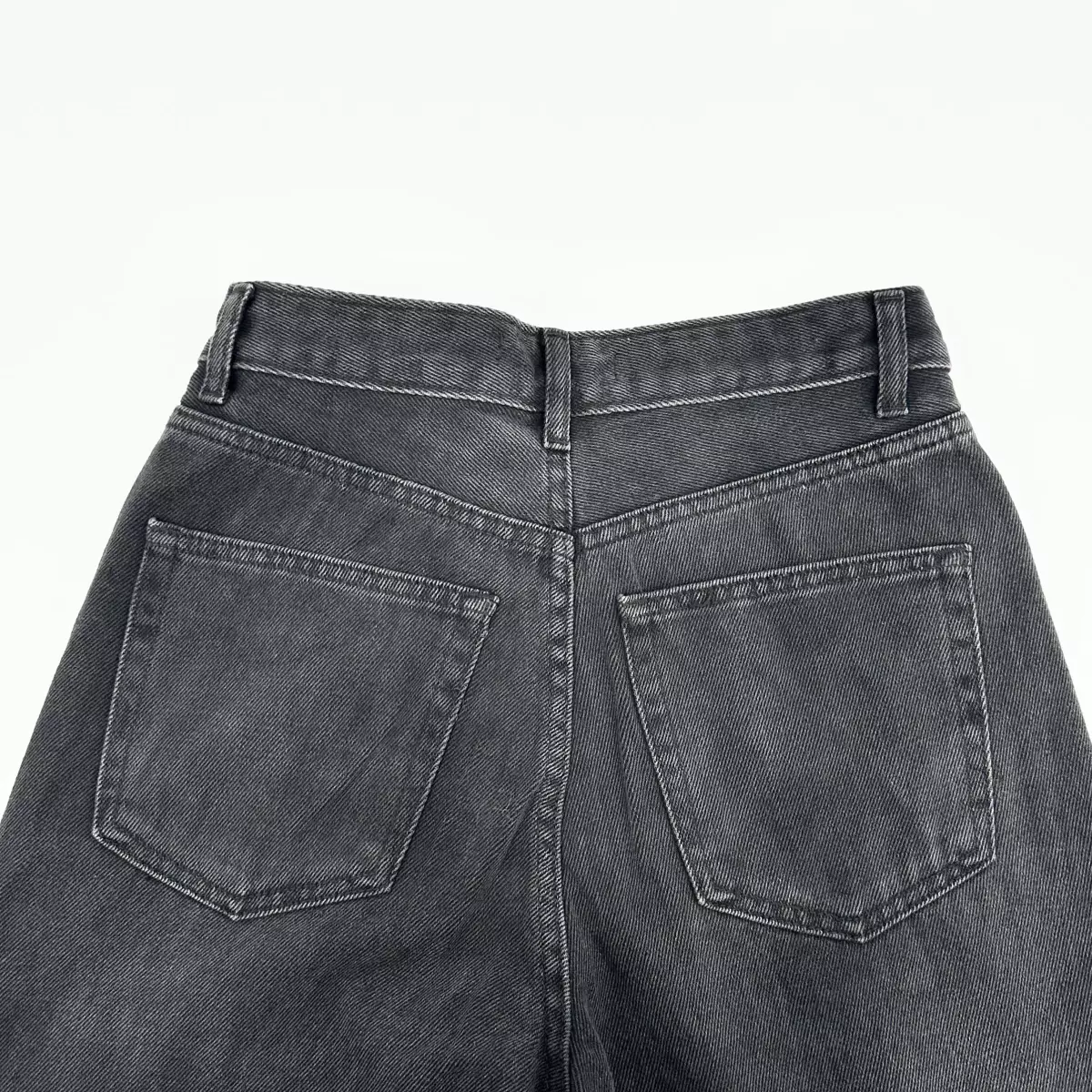 شلوار جین نیم بگ 1007924