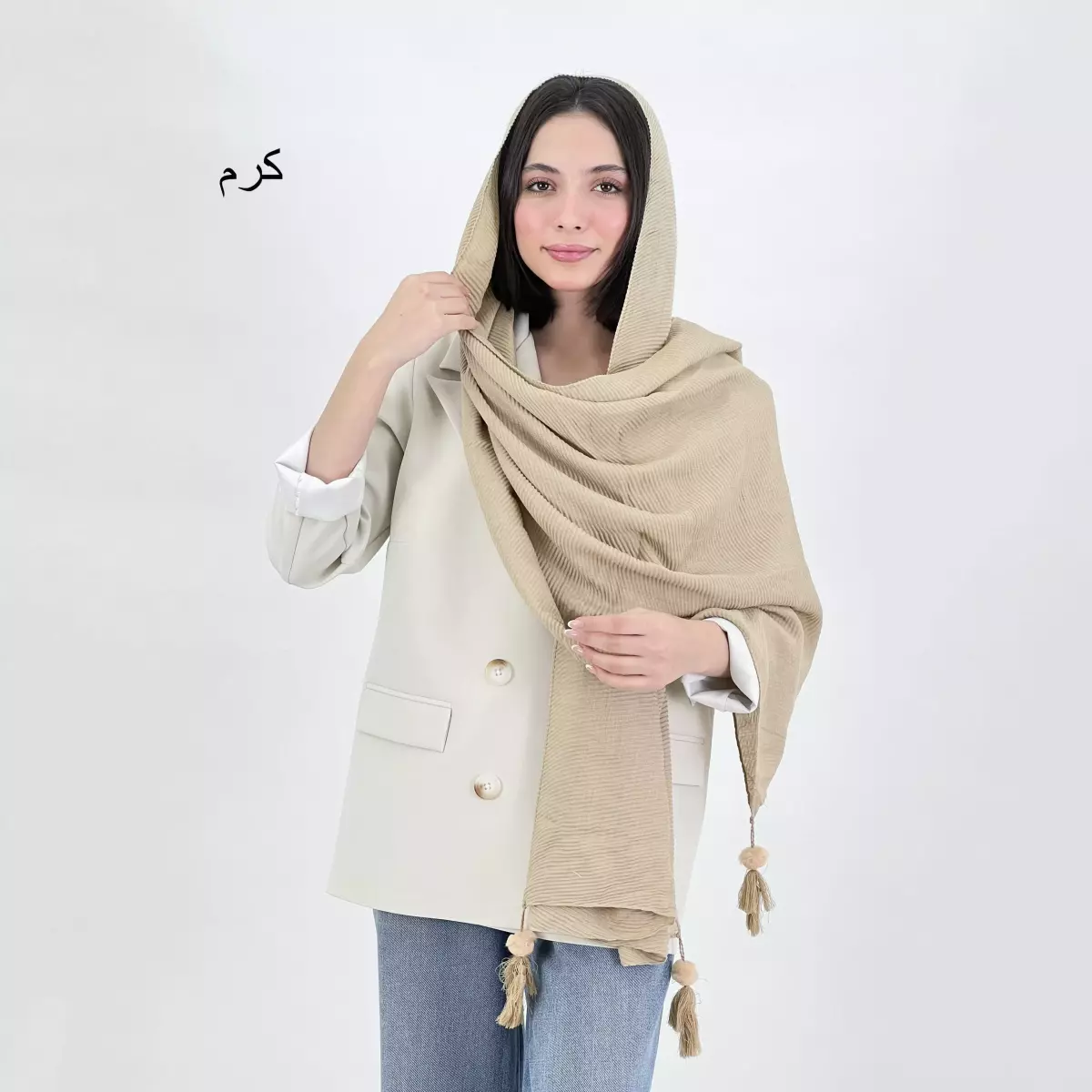 شال پلیسه 1007127