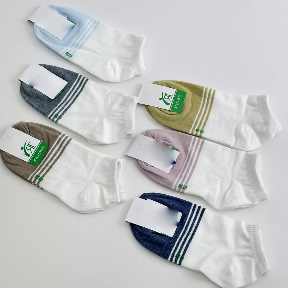 جوراب راه راه 1007869