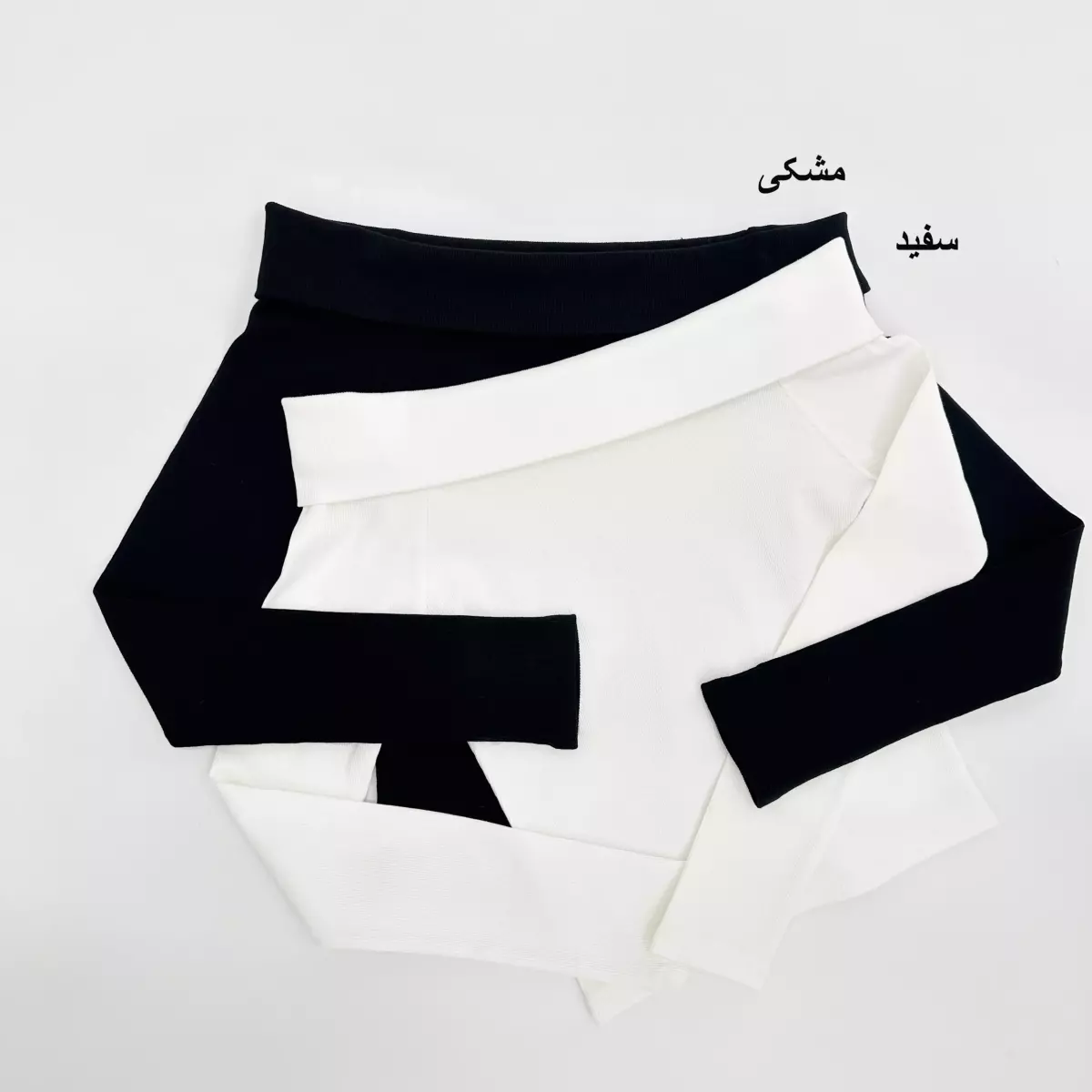 بلوز یقه قایقی 1007908