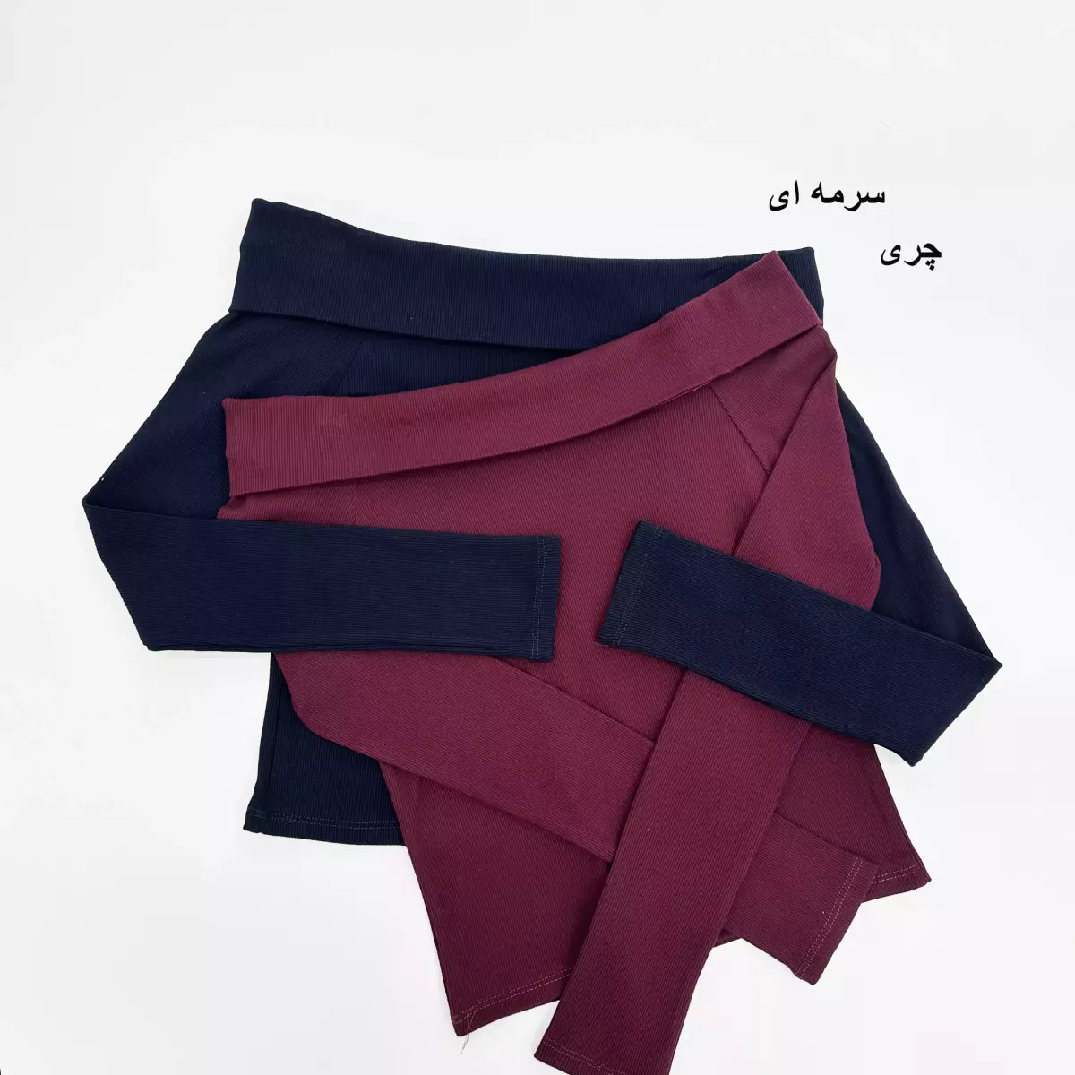 بلوز یقه قایقی 1007908