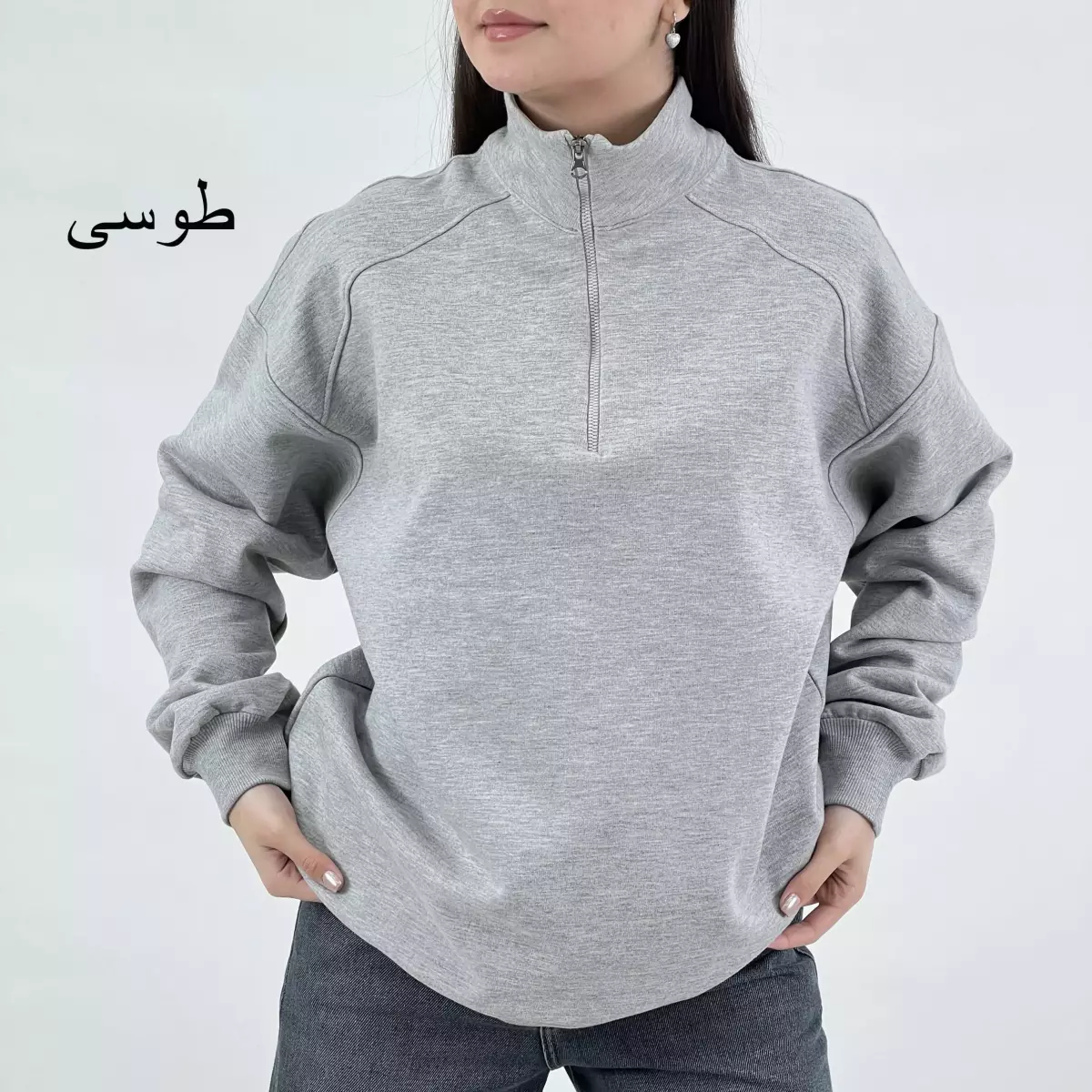 پلیور نیم زیپ 1007948