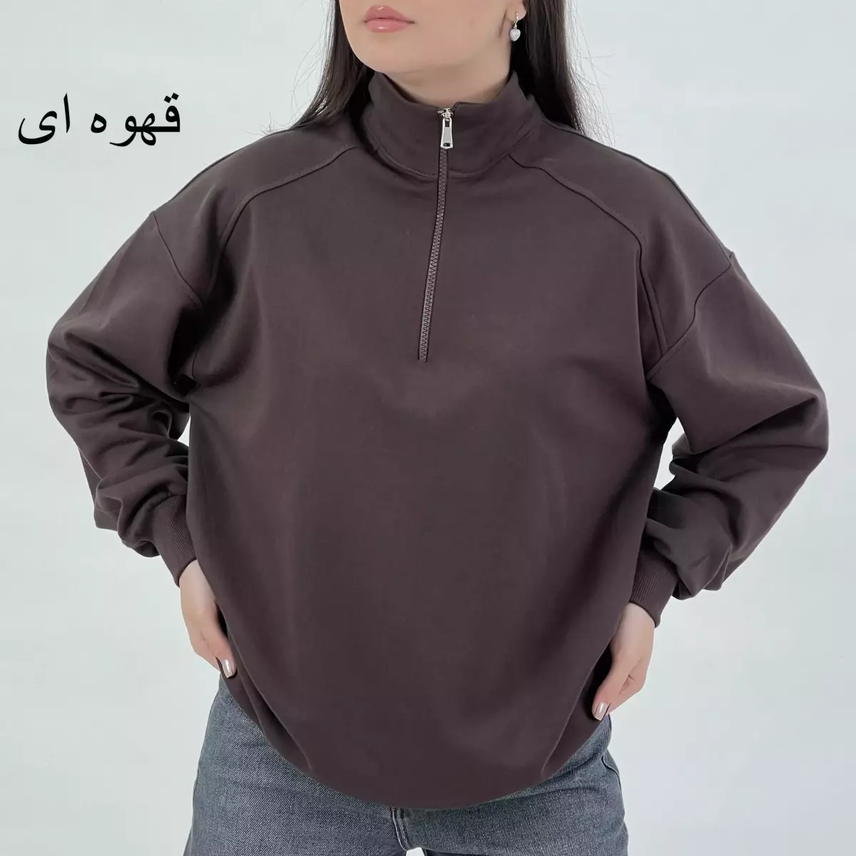 پلیور نیم زیپ 1007948