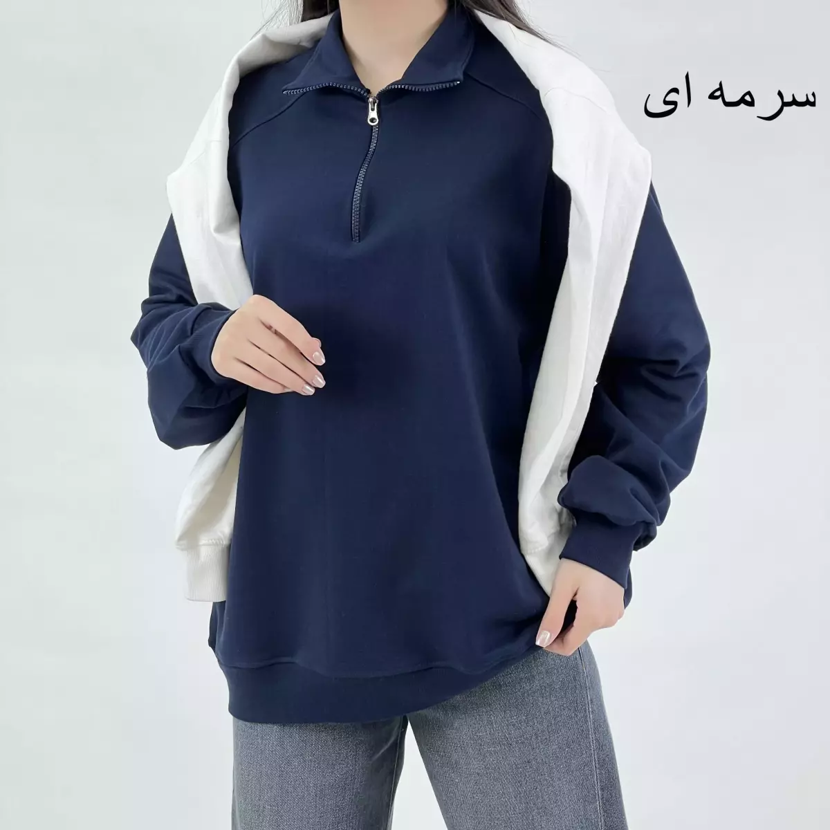 پلیور نیم زیپ 1007948