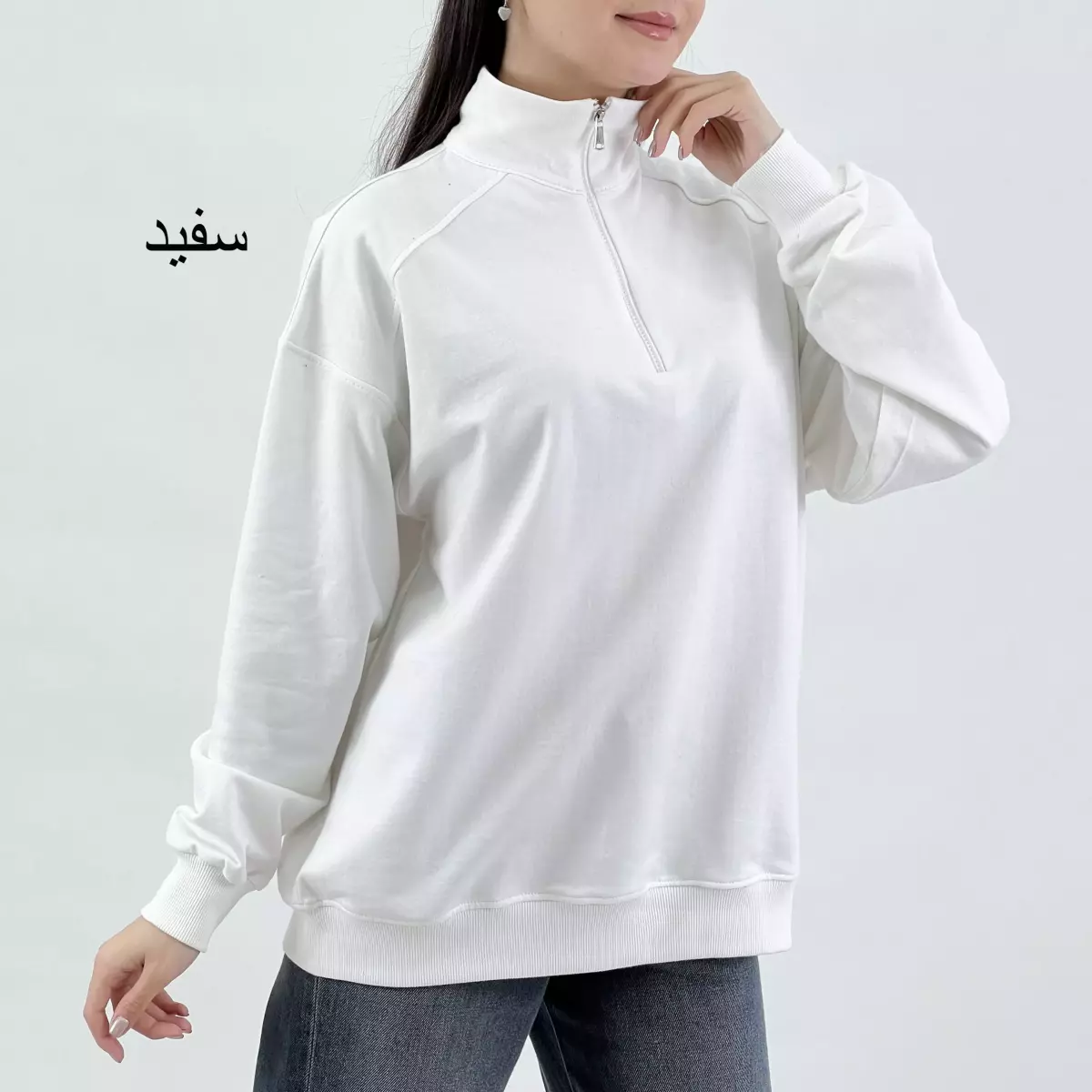 پلیور نیم زیپ 1007948