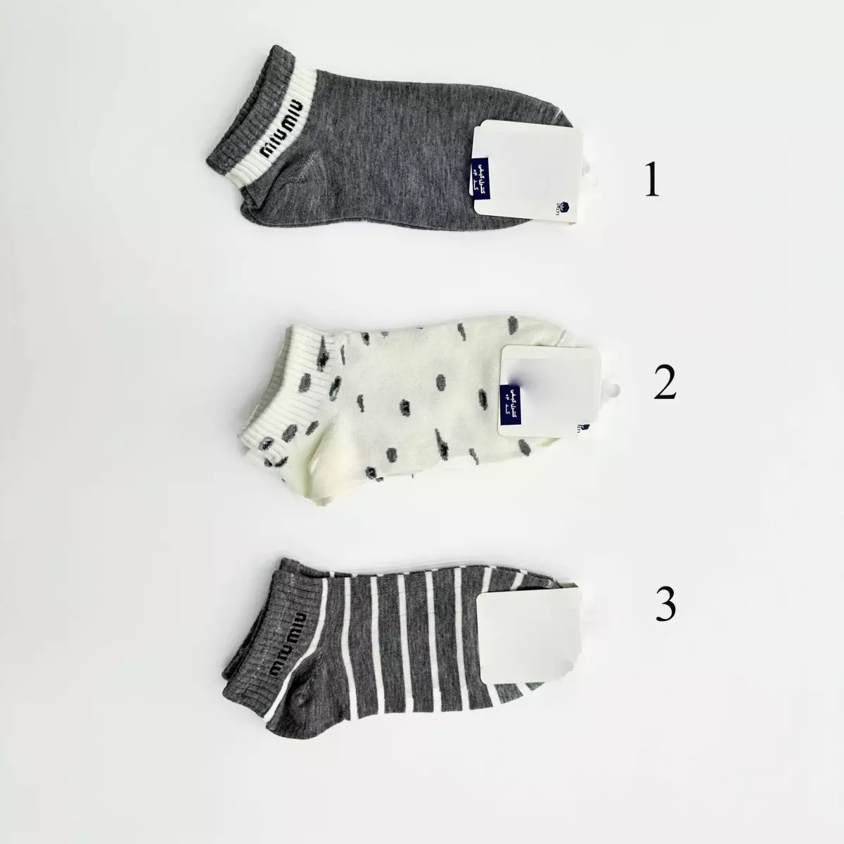 جوراب میو میو 1007936