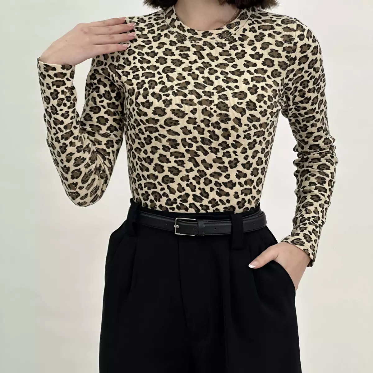 بلوز پلنگی 1007951