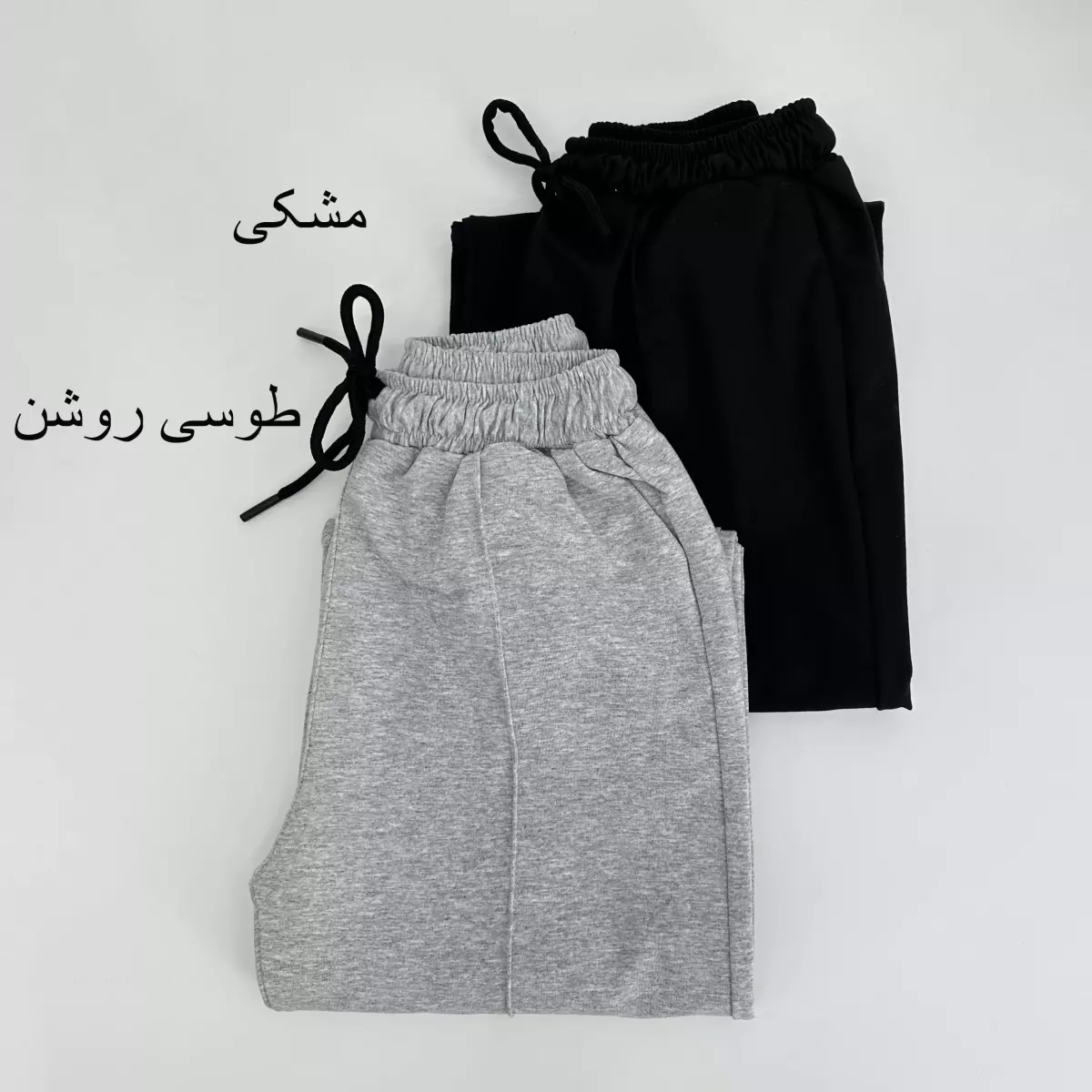 شلوار اسپرت رگه دوزی 1003410