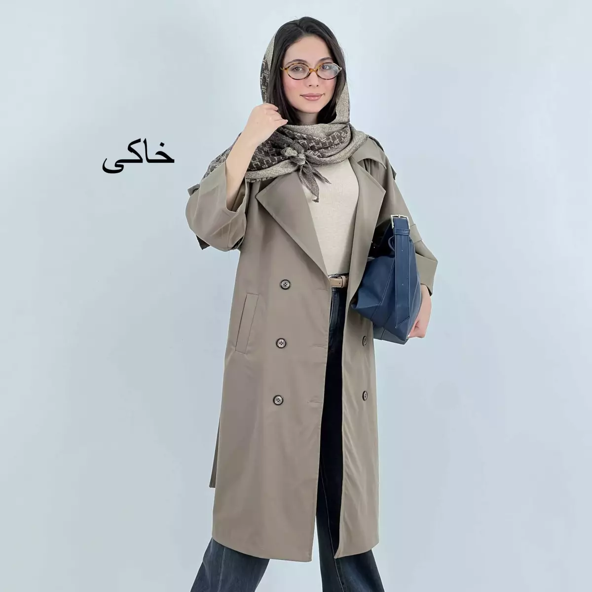 ترنچ کت بلند 1007999