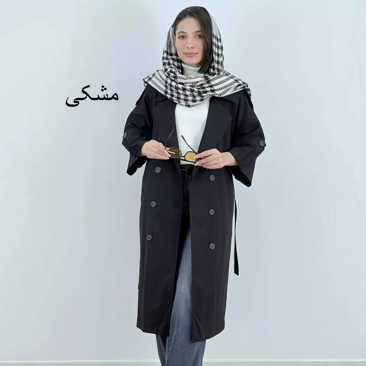 ترنچ کت بلند 1007999