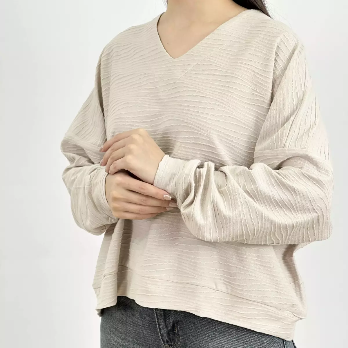 بلوز طرح برجسته 1008020