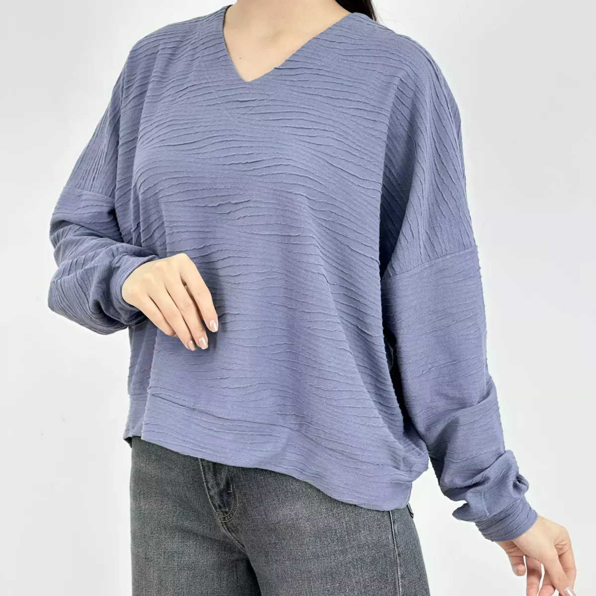 بلوز طرح برجسته 1008020