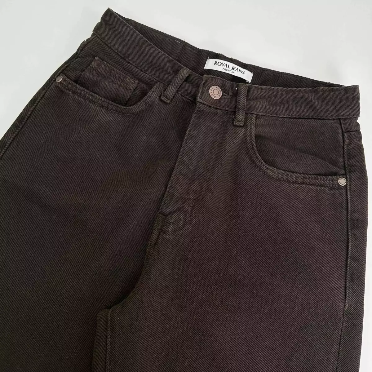 شلوار جین نیم بگ 1007998