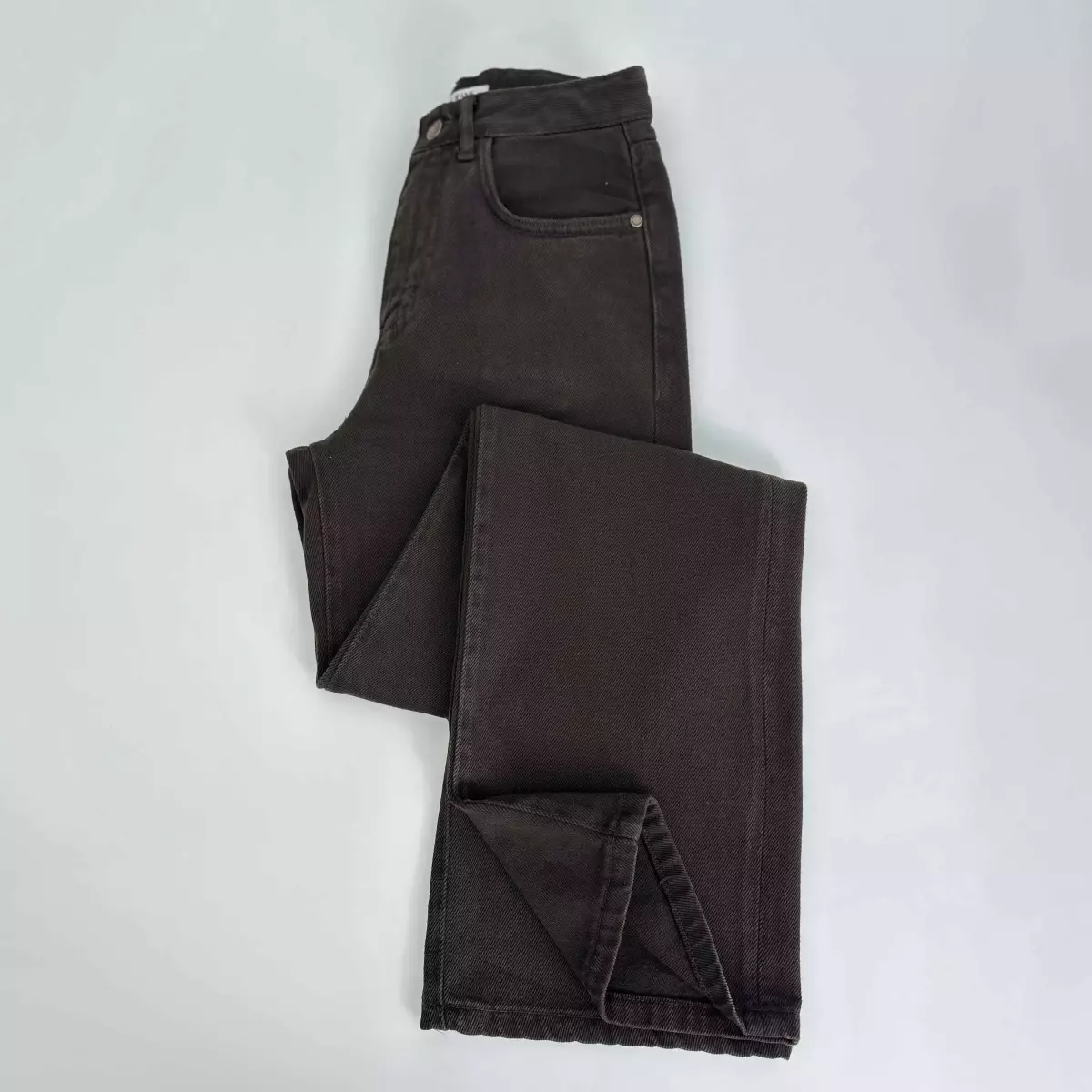 شلوار جین نیم بگ 1007998