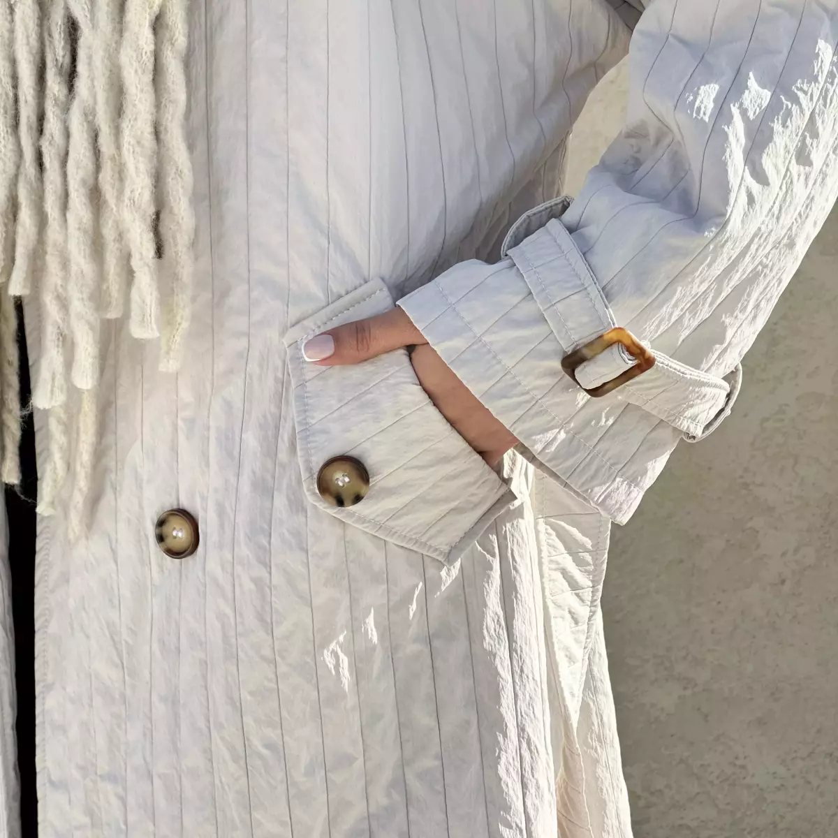 ترنچ کت بلند1007992