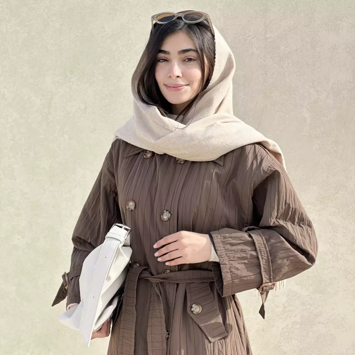 ترنچ کت بلند1007992