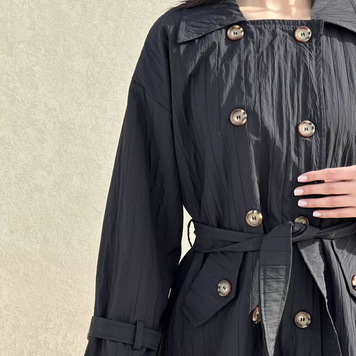 ترنچ کت بلند1007992