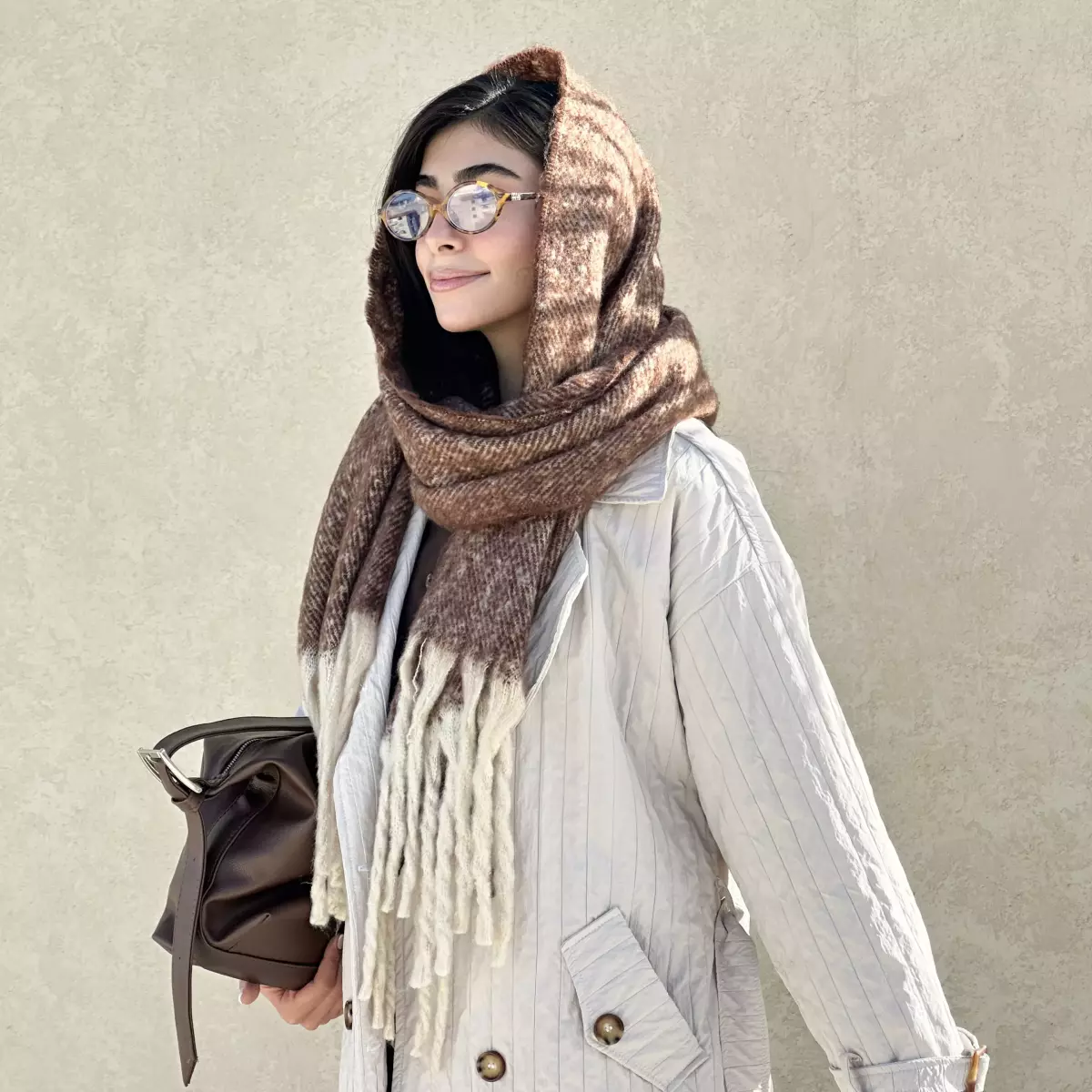 ترنچ کت بلند1007992