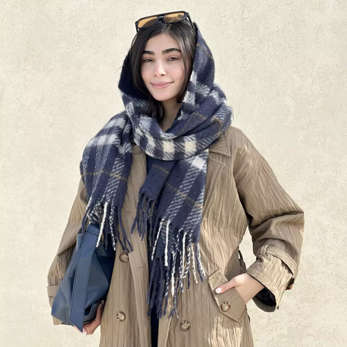 ترنچ کت بلند1007992