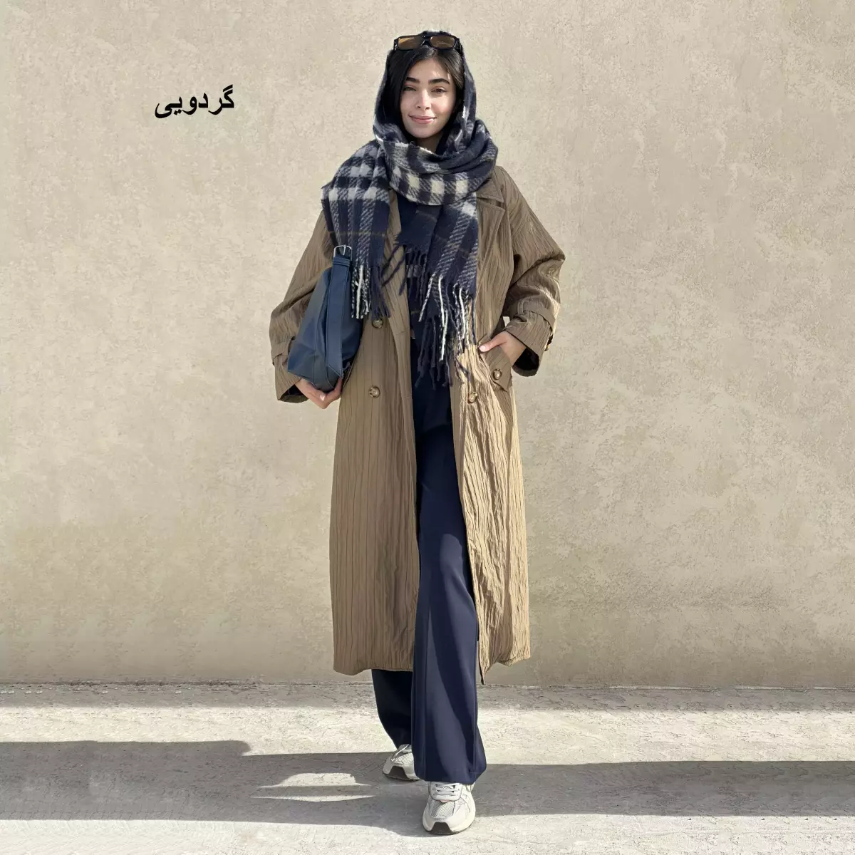 ترنچ کت بلند1007992