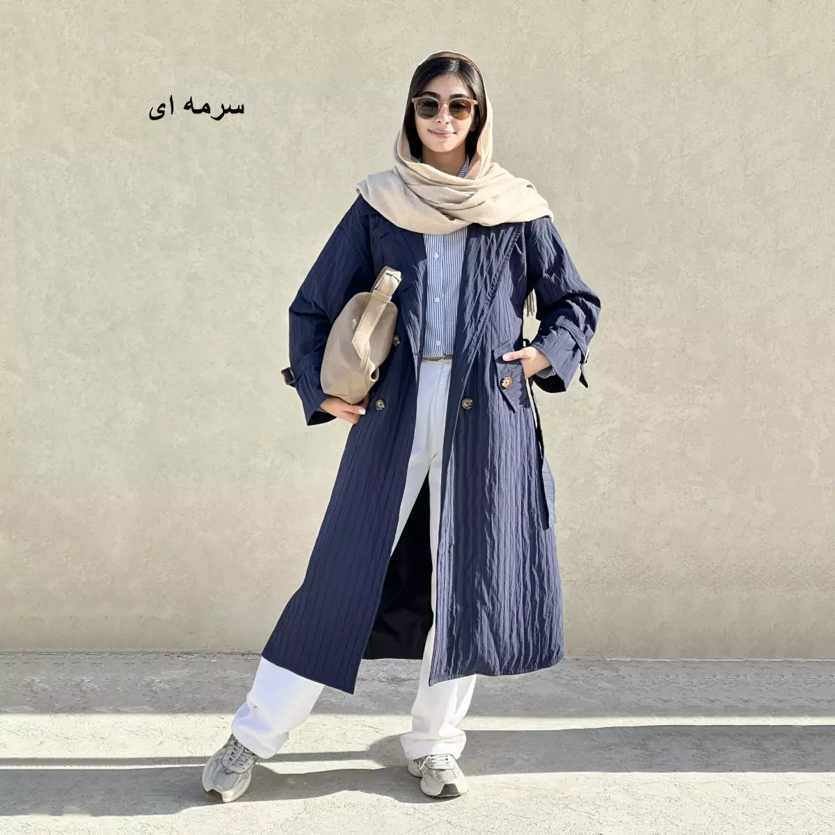 ترنچ کت بلند1007992