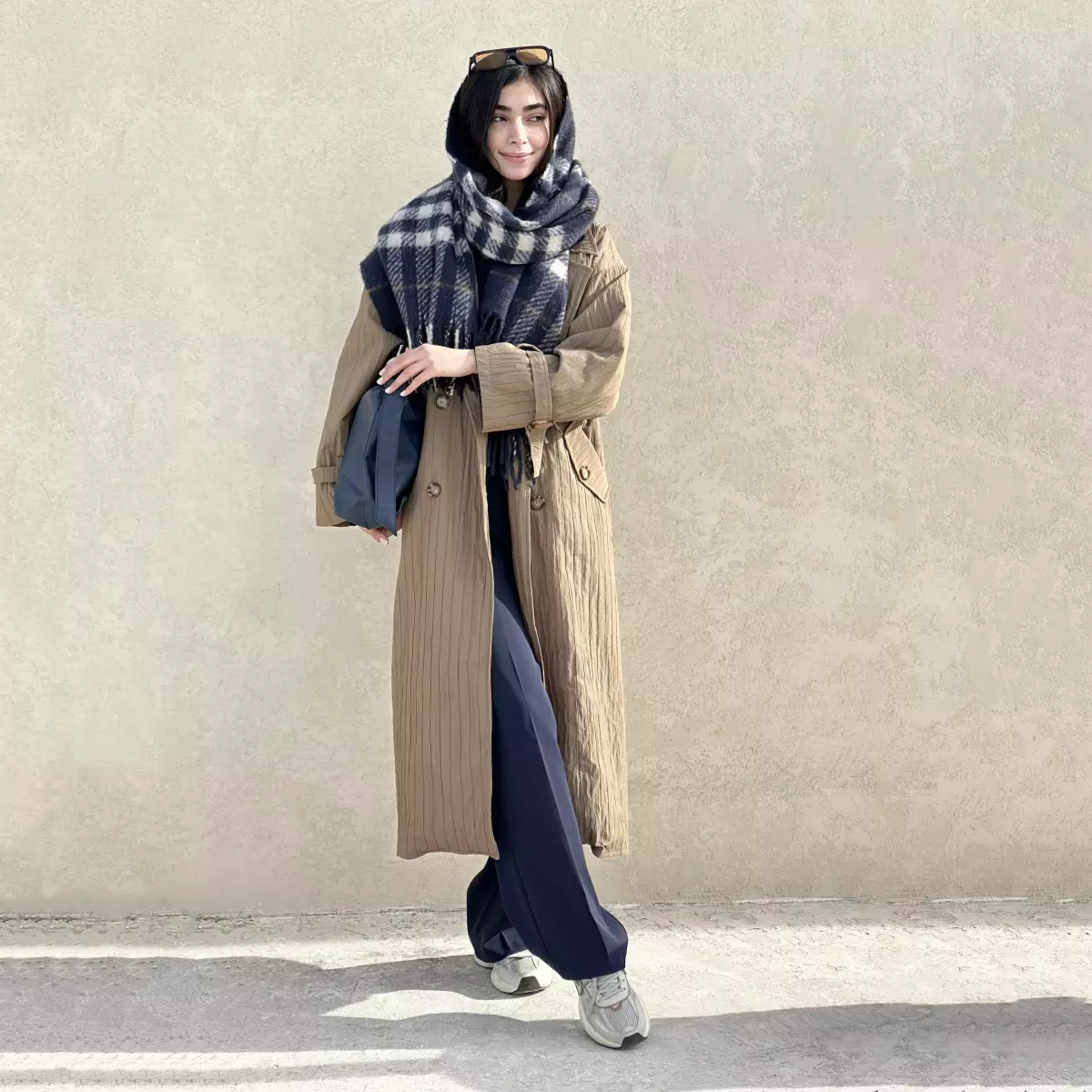 ترنچ کت بلند1007992