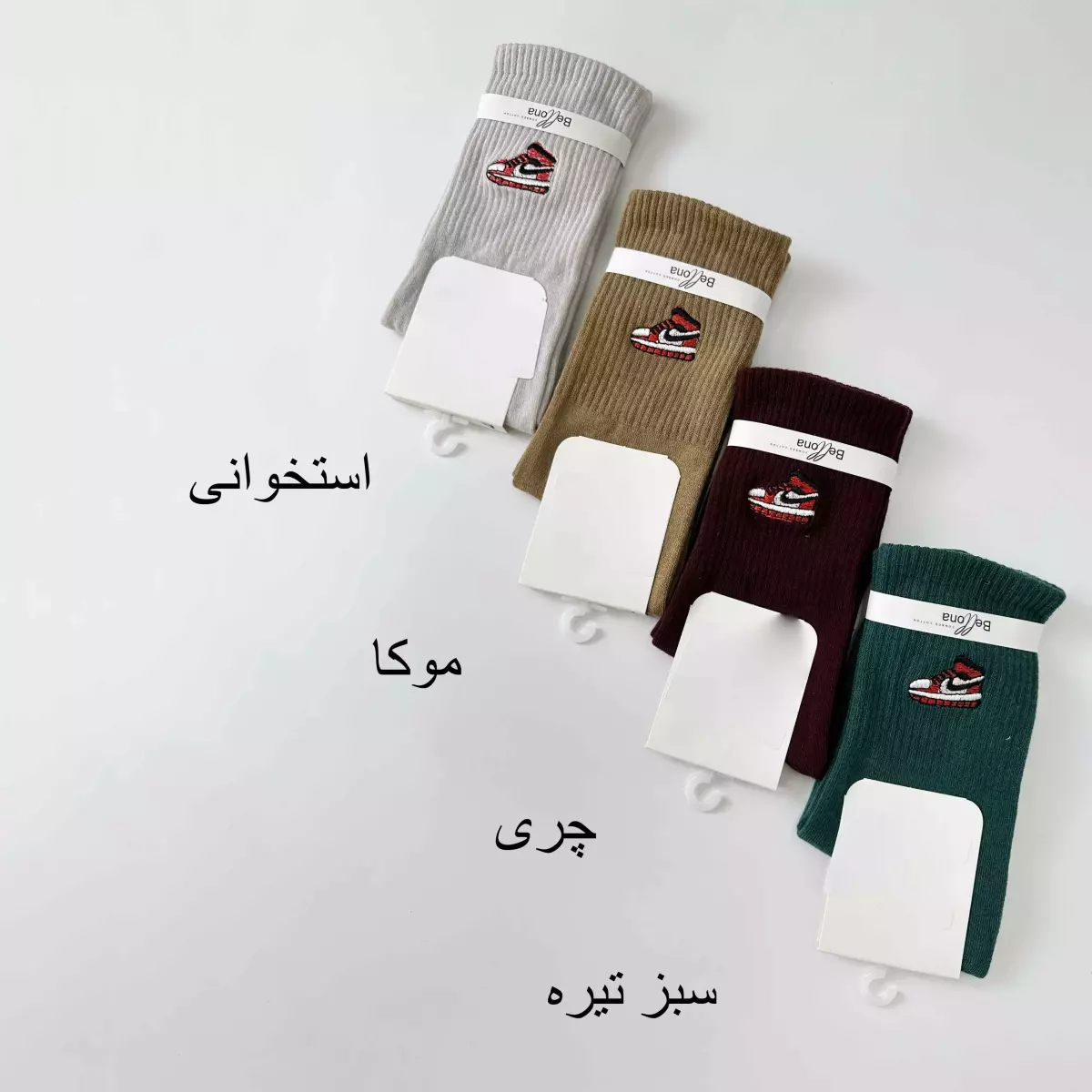 جوراب ساقدار 1008005