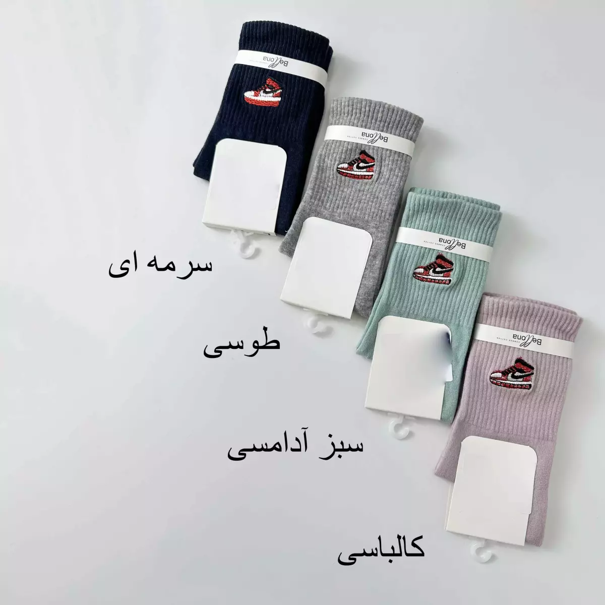 جوراب ساقدار 1008005