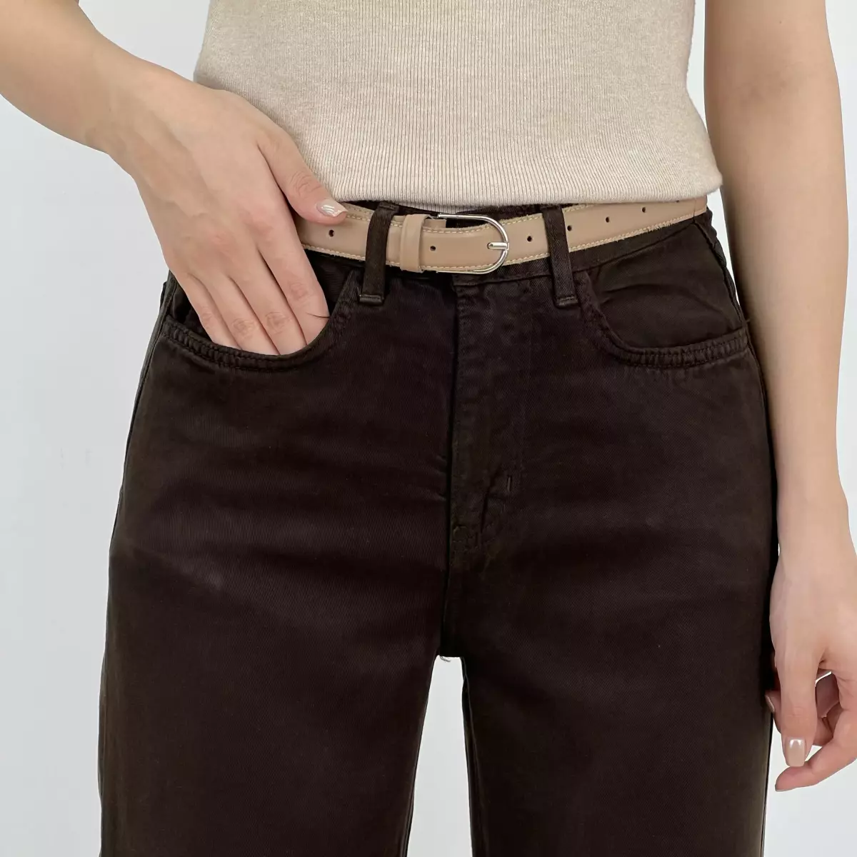 شلوار سیلک استریت 1008038