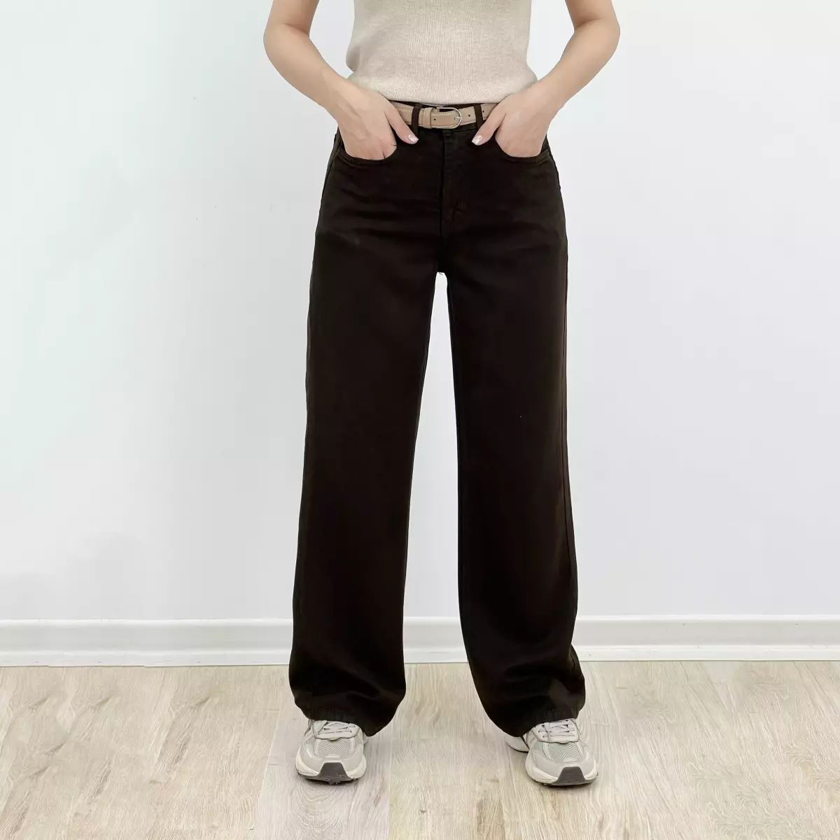 شلوار سیلک استریت 1008038