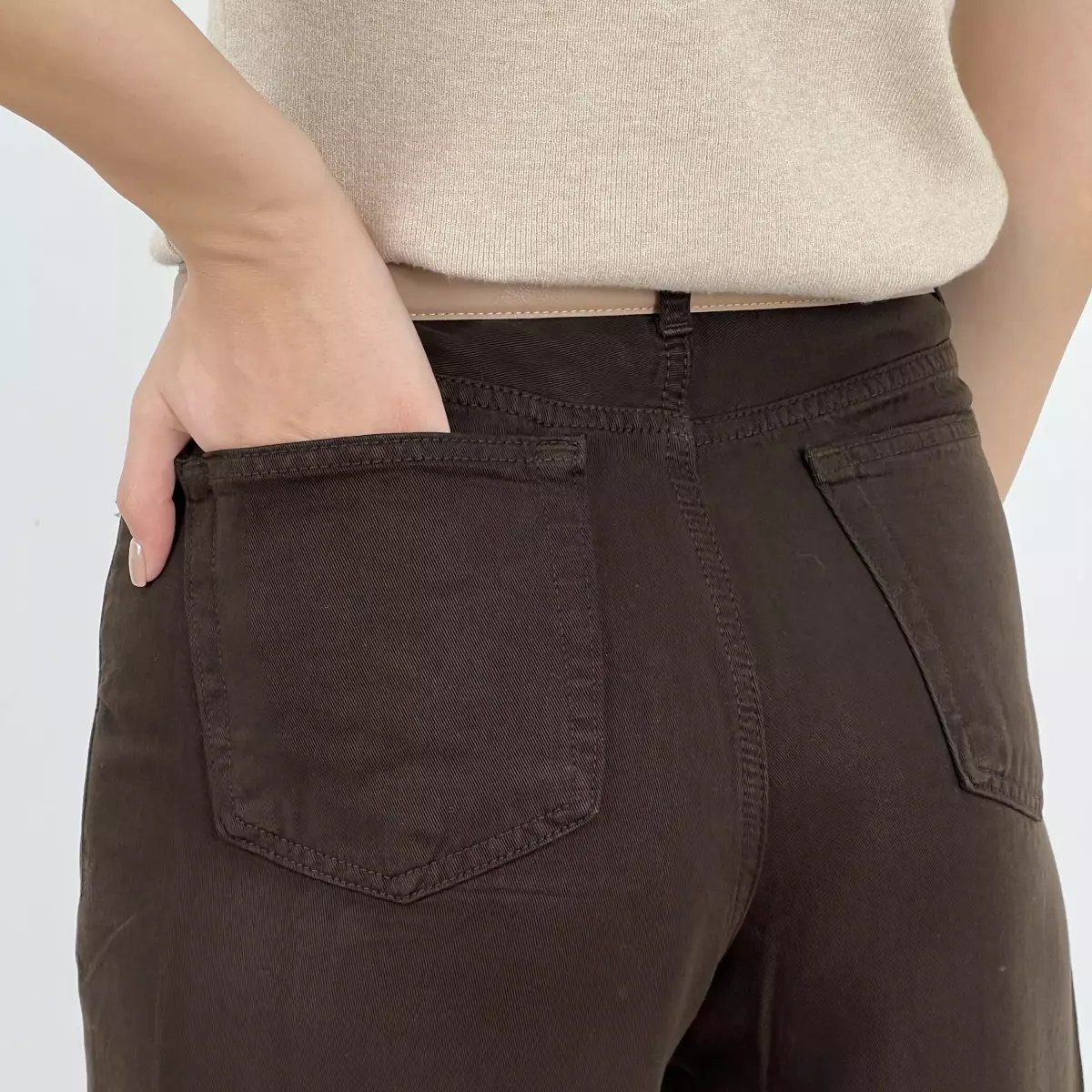 شلوار سیلک استریت 1008038