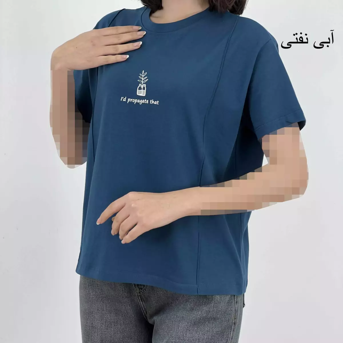 تیشرت گلدان 1008040