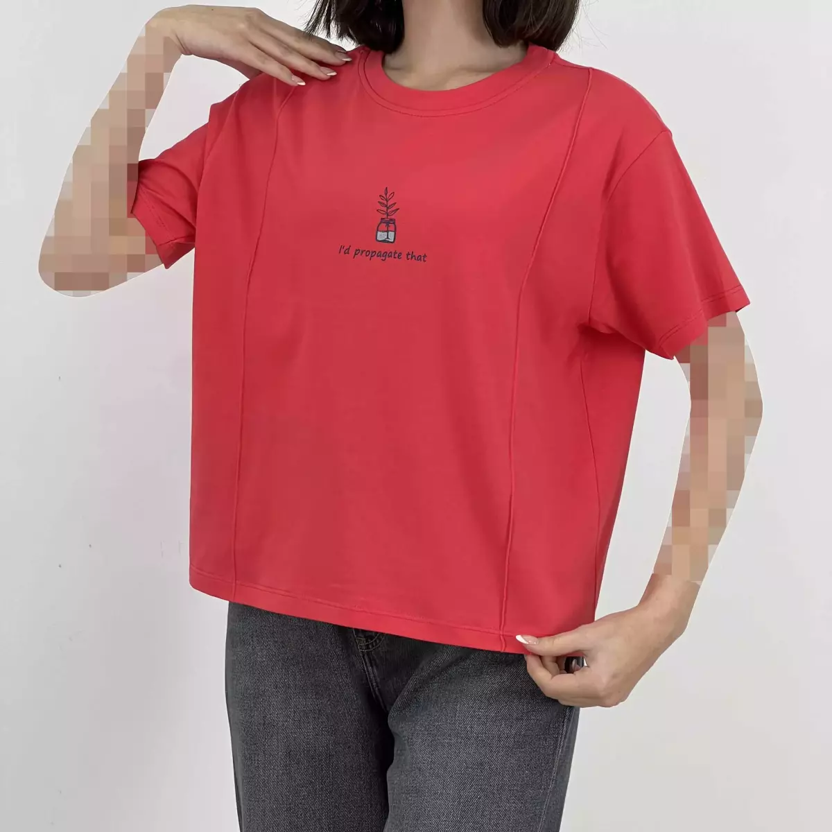 تیشرت گلدان 1008040