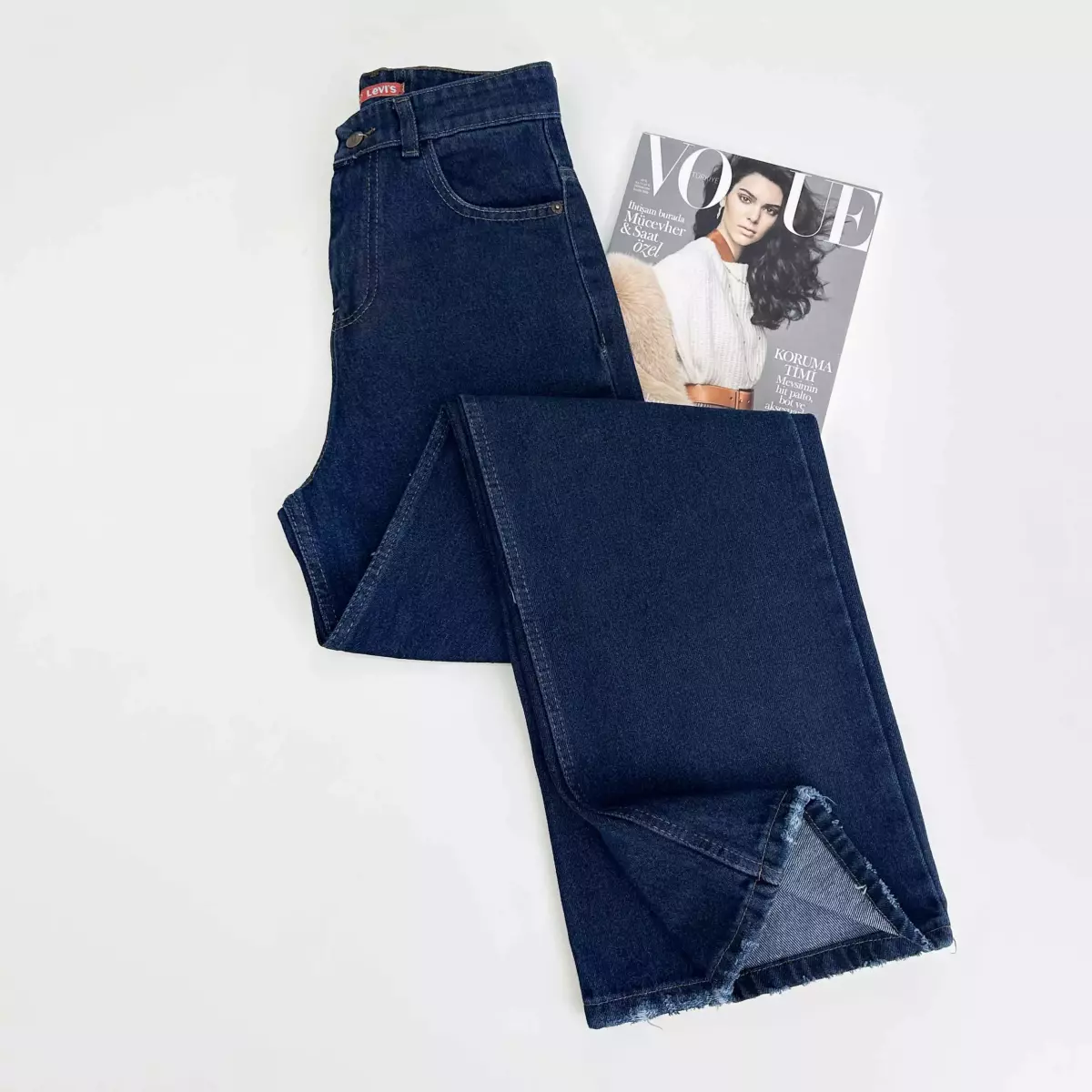 شلوار جین بگ 1008036