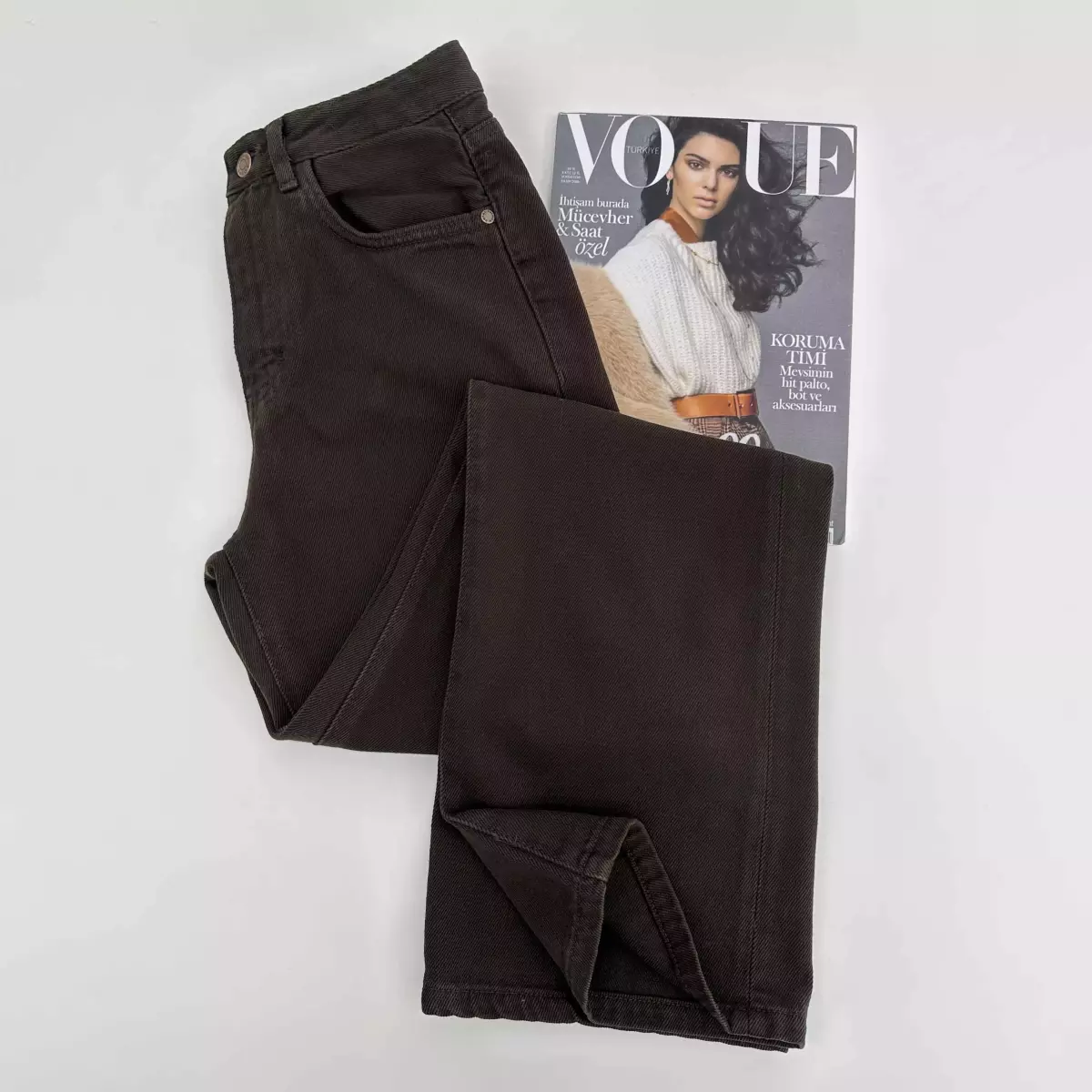 شلوار جین راسته 1008035