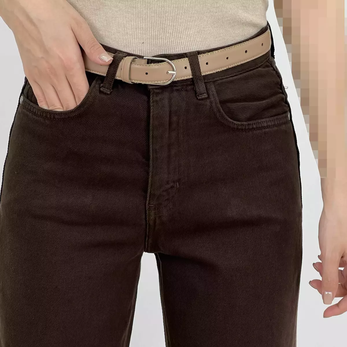 شلوار جین راسته 1008035