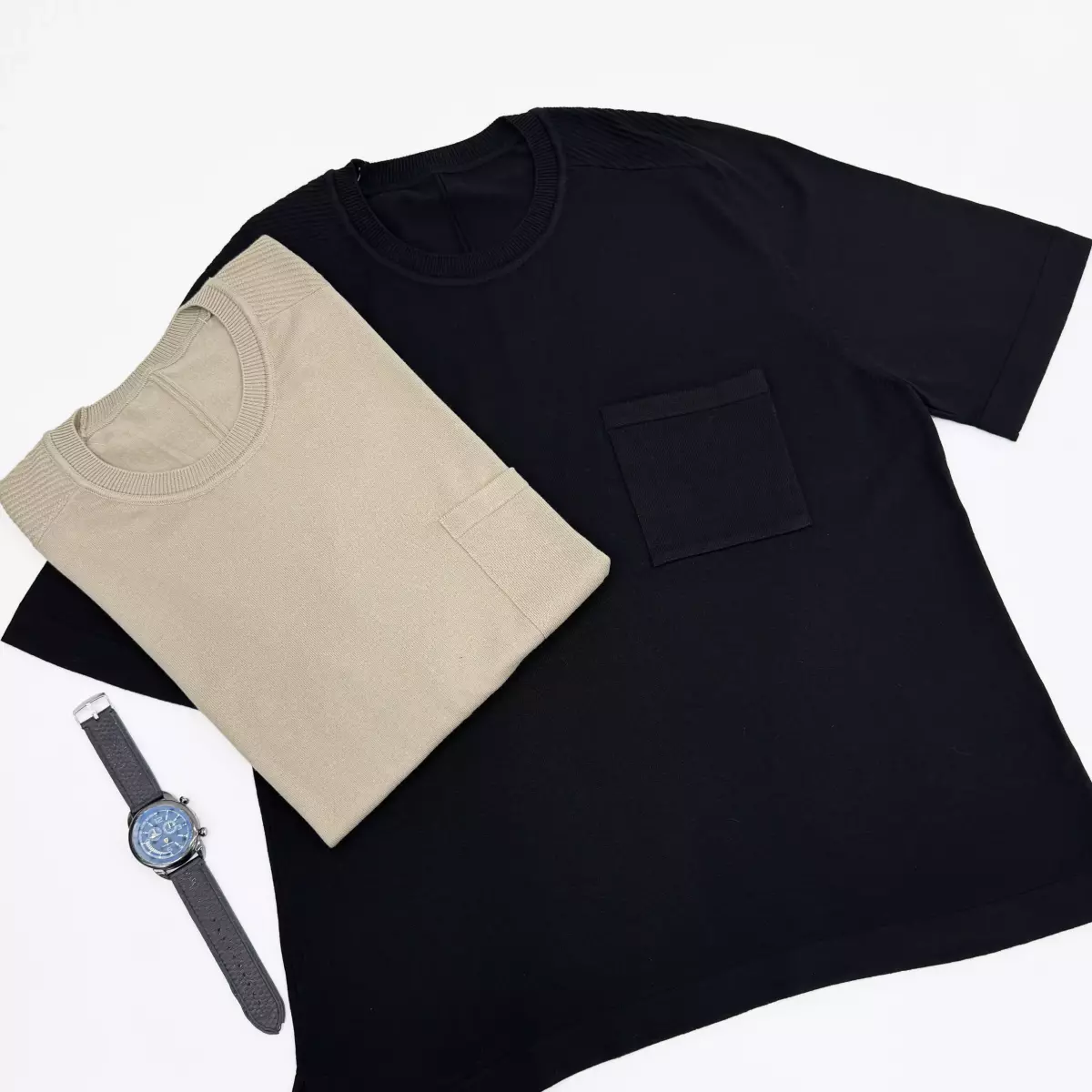 تیشرت بافت مردانه 1008054